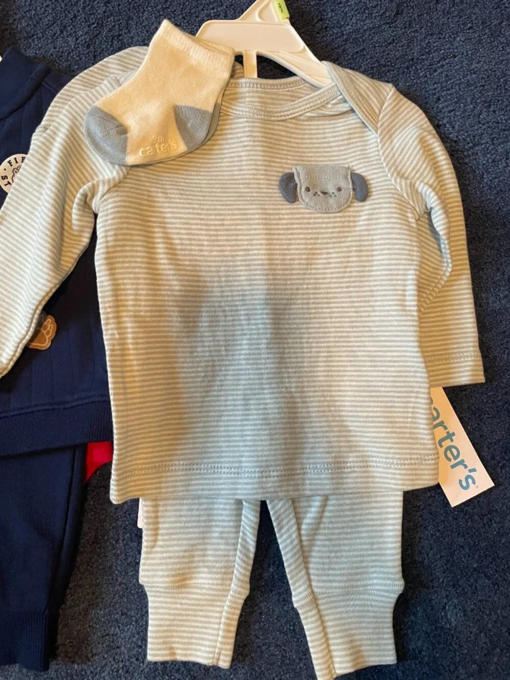 BUNDLE Carter's Baby Boy Set 0-3M